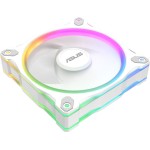 Asus Prime MR120 Case Fan με ARGB Φωτισμό και Σύνδεση 4-Pin PWM Λευκό