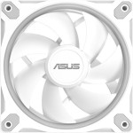 Asus Prime MR120 Case Fan με ARGB Φωτισμό και Σύνδεση 4-Pin PWM Λευκό