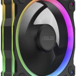 Asus Prime MR120 Case Fan με ARGB Φωτισμό και Σύνδεση 4-Pin PWM