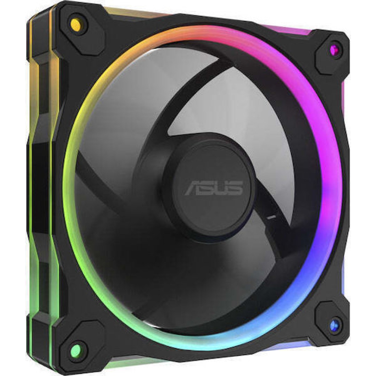 Asus Prime MR120 Case Fan με ARGB Φωτισμό και Σύνδεση 4-Pin PWM
