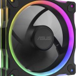 Asus Prime MR120 Case Fan με ARGB Φωτισμό και Σύνδεση 4-Pin PWM