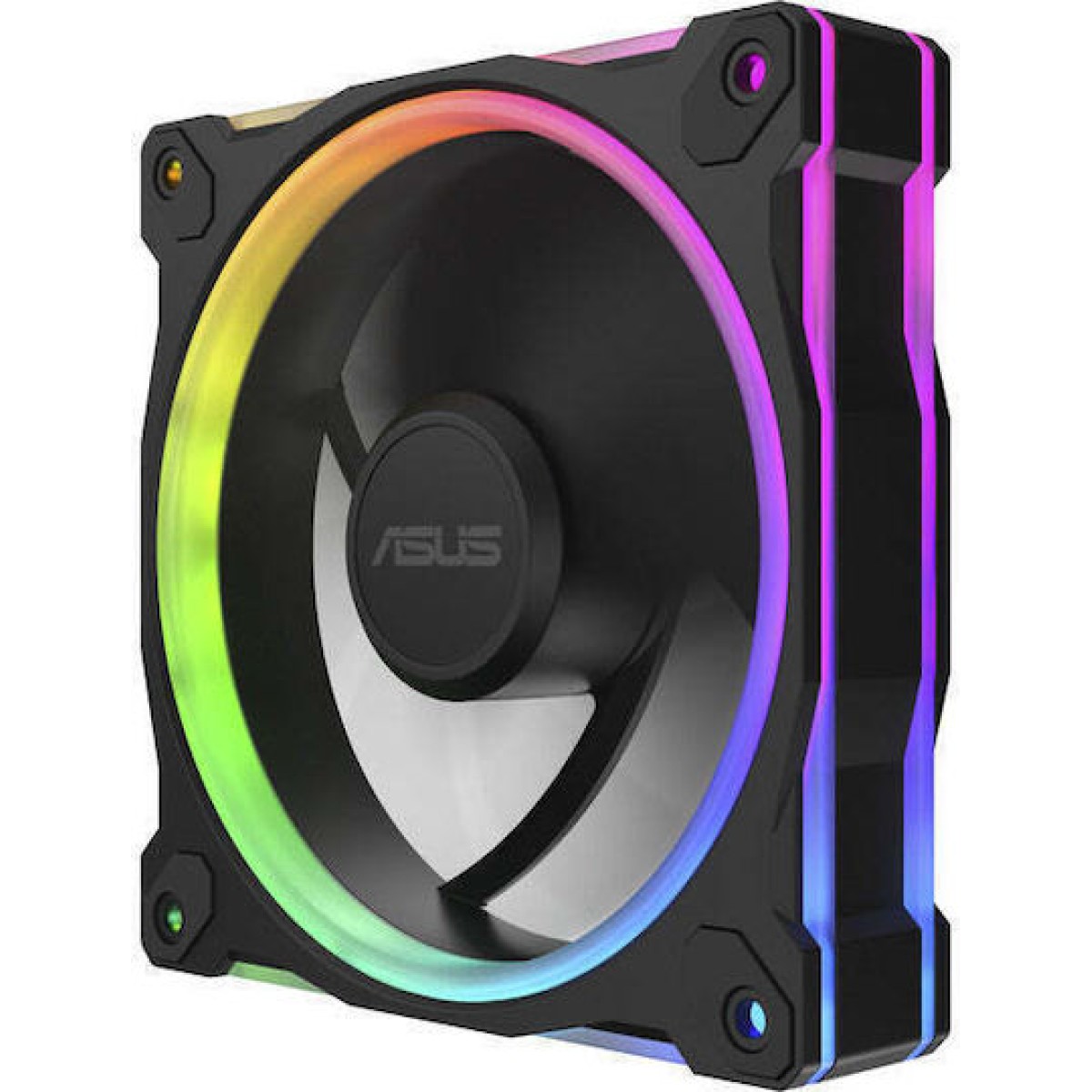 Asus Prime MR120 Case Fan με ARGB Φωτισμό και Σύνδεση 4-Pin PWM