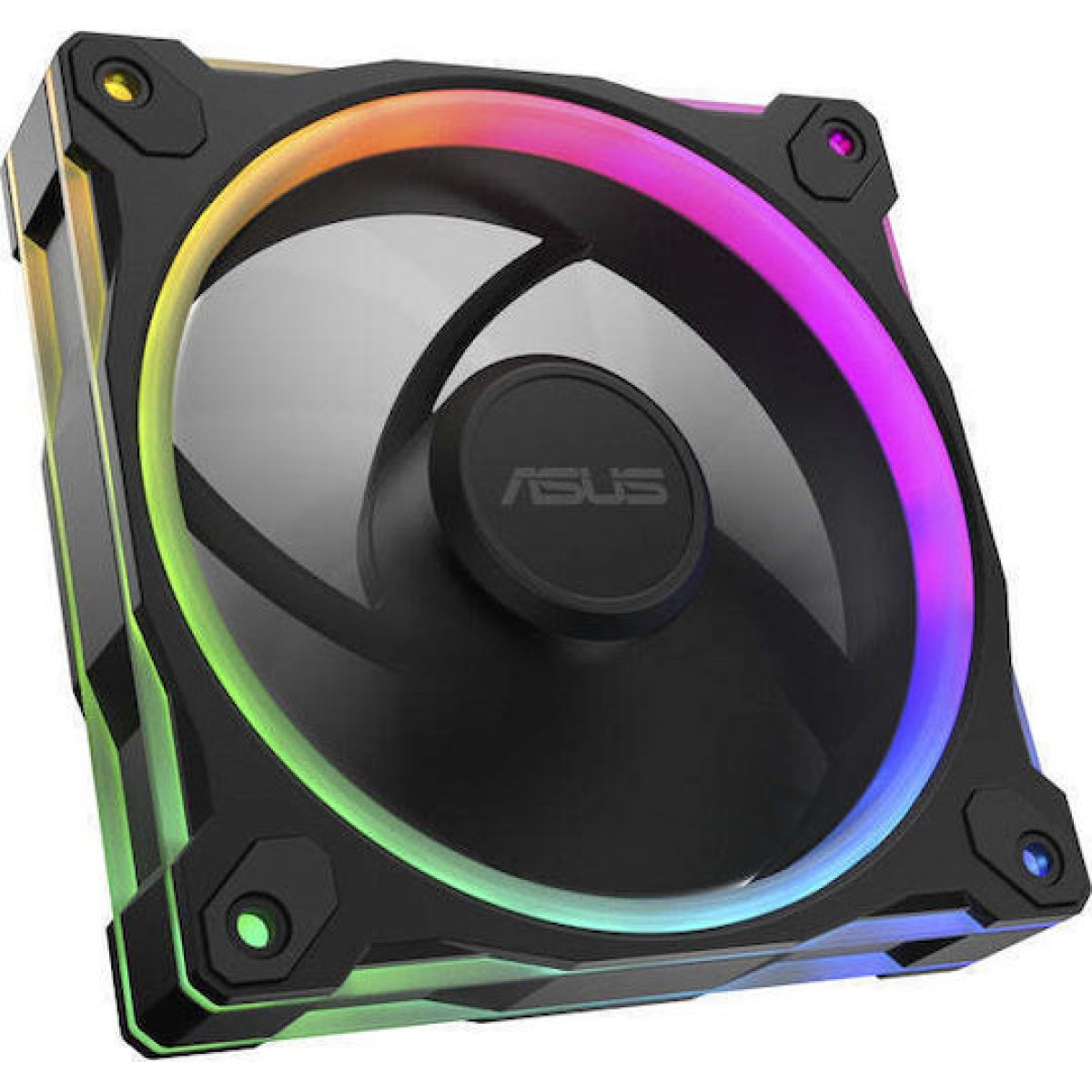 Asus Prime MR120 Reverse Case Fan με ARGB Φωτισμό και Σύνδεση 4-Pin PWM