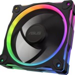 Asus Prime MR120 Reverse Case Fan με ARGB Φωτισμό και Σύνδεση 4-Pin PWM