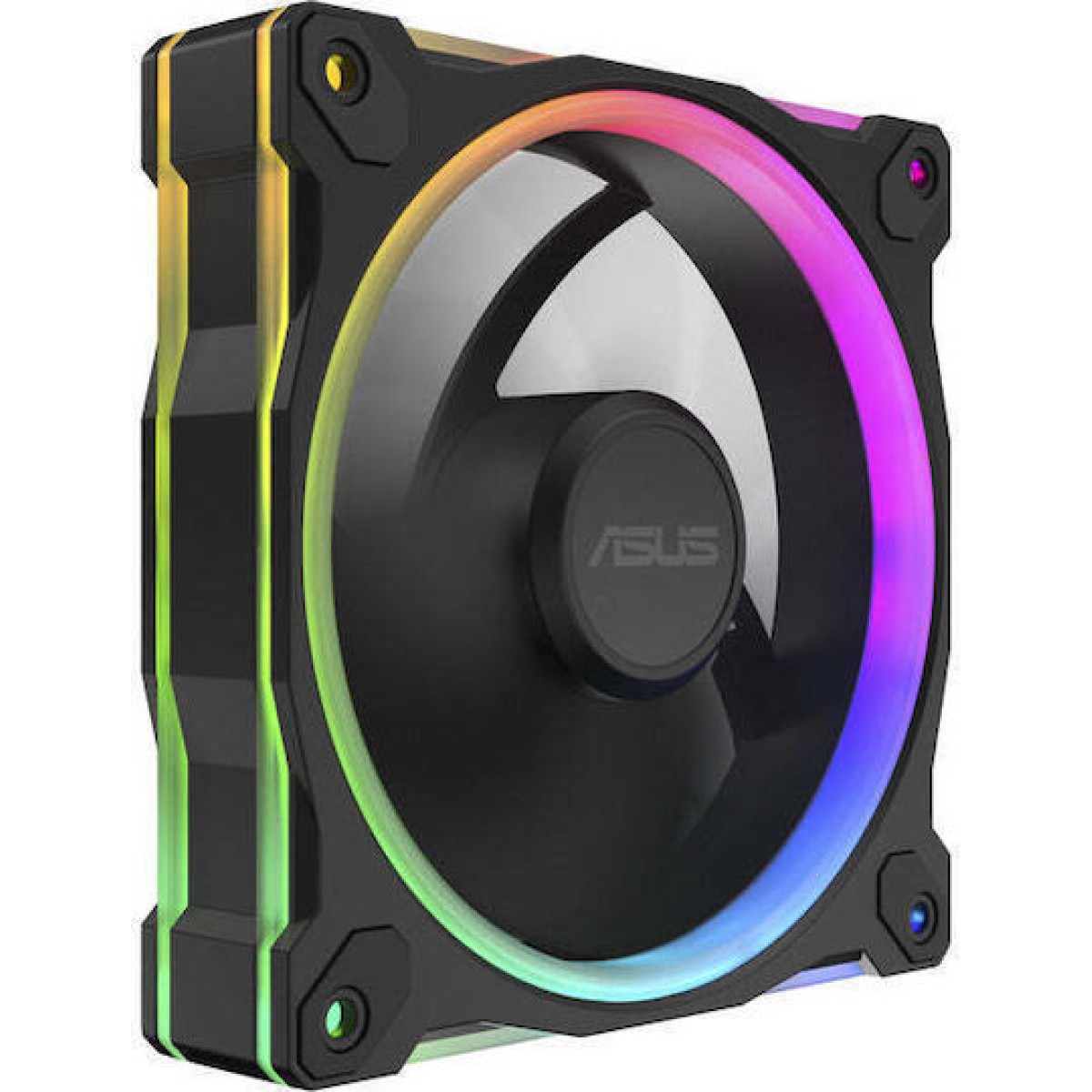 Asus Prime MR120 Reverse Case Fan με ARGB Φωτισμό και Σύνδεση 4-Pin PWM