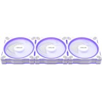 Asus Prime MR120 Case Fan με ARGB Φωτισμό και Σύνδεση 4-Pin PWM 3τμχ Λευκό