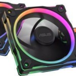 Asus Prime MR120 Case Fan με ARGB Φωτισμό και Σύνδεση 4-Pin PWM 3τμχ