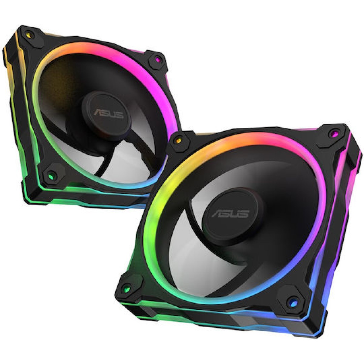 Asus Prime MR120 Case Fan με ARGB Φωτισμό και Σύνδεση 4-Pin PWM 3τμχ