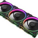 Asus Prime MR120 Case Fan με ARGB Φωτισμό και Σύνδεση 4-Pin PWM 3τμχ