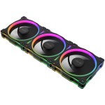 Asus Prime MR120 Reverse Case Fan με ARGB Φωτισμό και Σύνδεση 4-Pin PWM 3τμχ