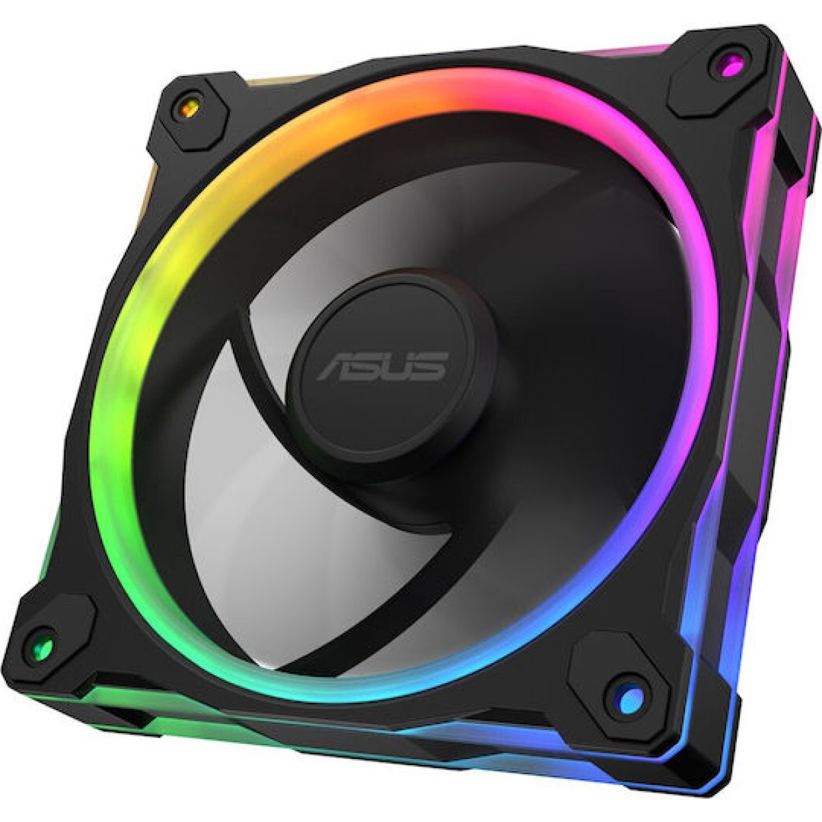 Asus Prime MR120 Reverse Case Fan με ARGB Φωτισμό και Σύνδεση 4-Pin PWM 3τμχ