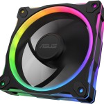 Asus Prime MR120 Reverse Case Fan με ARGB Φωτισμό και Σύνδεση 4-Pin PWM 3τμχ