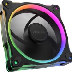 Asus Prime MR120 Reverse Case Fan με ARGB Φωτισμό και Σύνδεση 4-Pin PWM 3τμχ