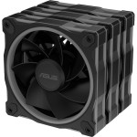 Asus Prime MR120 Reverse Case Fan με ARGB Φωτισμό και Σύνδεση 4-Pin PWM 3τμχ