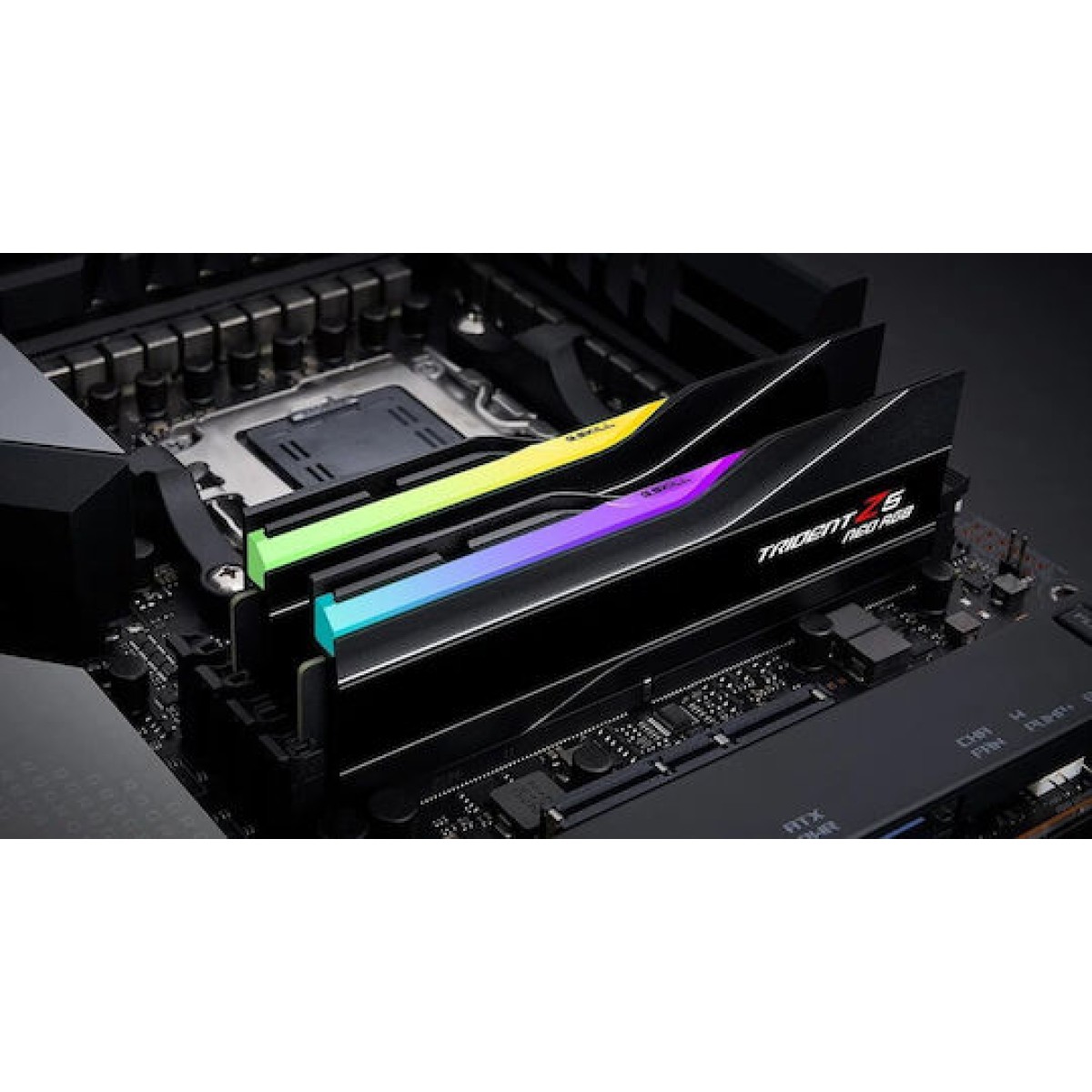 G.Skill Trident Z5 Neo DDR5 128GB RAM με 2x64GB Modules και Ταχύτητα 6000 για Desktop