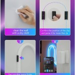 Govee Neon Rope Light 2 Bracket 20 Pcs Black