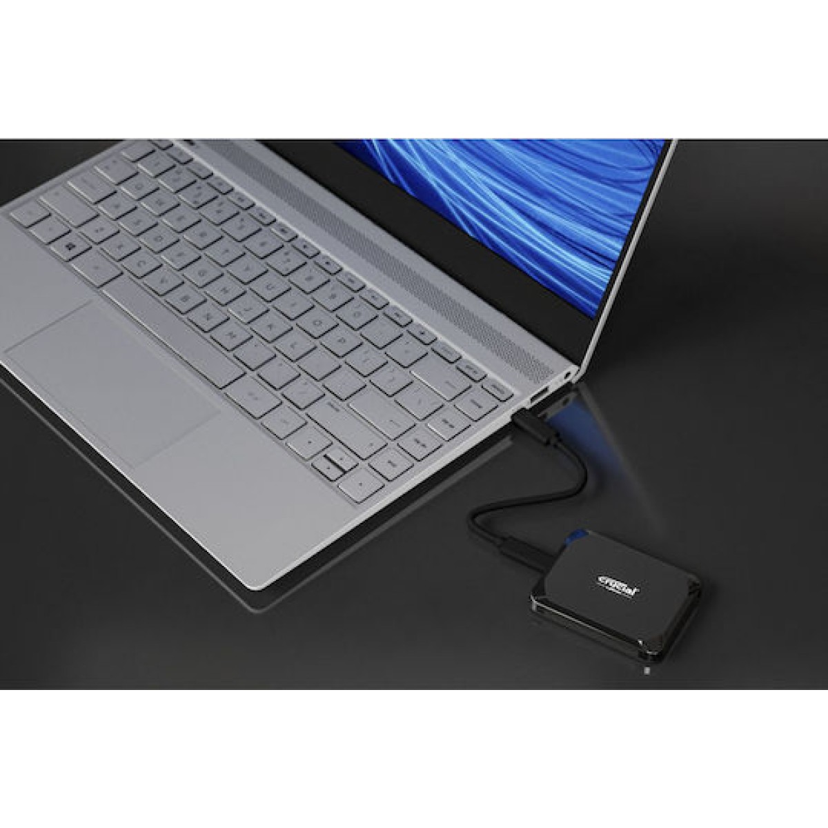 Crucial X9 USB 3.2 Εξωτερικός SSD 1TB 2.5