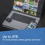 Crucial X9 USB 3.2 Εξωτερικός SSD 1TB 2.5