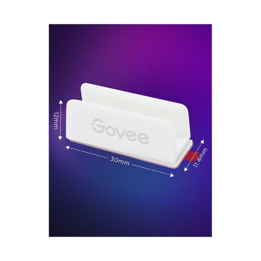 Govee Διακοσμητικό Φωτιστικό Neon Λευκό