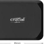 Crucial X9 USB 3.2 Εξωτερικός SSD 2.0TB 2.5