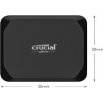 Crucial X9 USB 3.2 Εξωτερικός SSD 2.0TB 2.5\