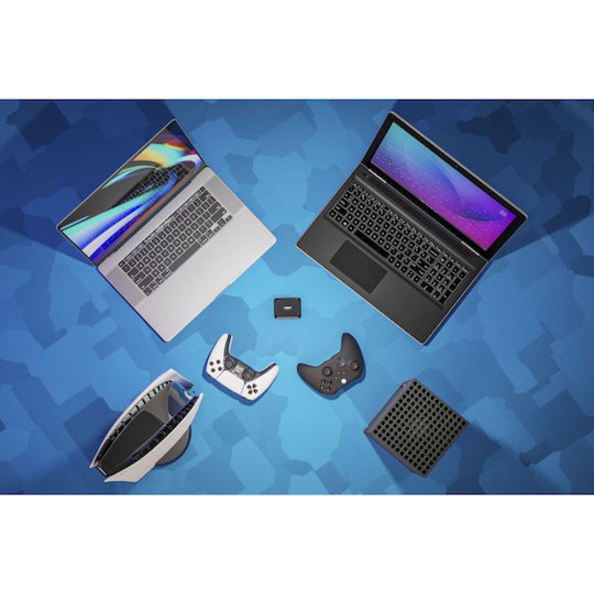 Crucial X9 USB 3.2 Εξωτερικός SSD 2.0TB 2.5