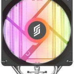 Silentware Bora Ψύκτρα Επεξεργαστή για Socket AM4/AM5/1200/115x/1700 με RGB Φωτισμό