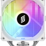 Silentware Bora Ψύκτρα Επεξεργαστή για Socket AM4/AM5/1200/115x/1700 με RGB Φωτισμό Λευκή