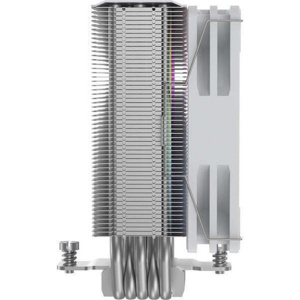 Silentware Bora Ψύκτρα Επεξεργαστή για Socket AM4/AM5/1200/115x/1700 με RGB Φωτισμό Λευκή