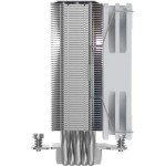 Silentware Bora Ψύκτρα Επεξεργαστή για Socket AM4/AM5/1200/115x/1700 με RGB Φωτισμό Λευκή