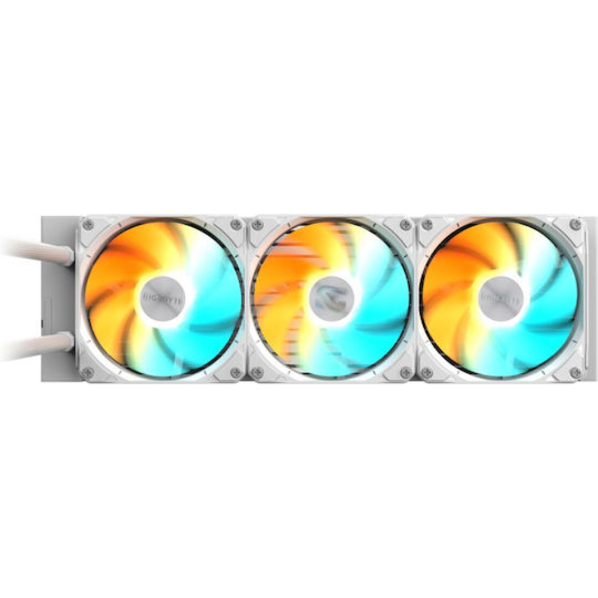 Gigabyte Gaming 360 Υδρόψυξη Επεξεργαστή Τριπλού Ανεμιστήρα 120mm για Socket AM4/AM5/1700/1200 με ARGB Φωτισμό Λευκή