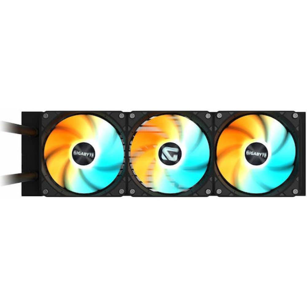 Gigabyte Gaming 360 Υδρόψυξη Επεξεργαστή Τριπλού Ανεμιστήρα 120mm για Socket AM4/AM5/1700/1200 με ARGB Φωτισμό