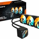 Gigabyte Gaming 360 Υδρόψυξη Επεξεργαστή Τριπλού Ανεμιστήρα 120mm για Socket AM4/AM5/1700/1200 με ARGB Φωτισμό