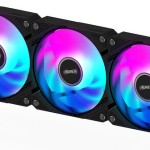 Gigabyte Aorus EZ Chain Fan 120 Case Fan με ARGB Φωτισμό 3τμχ