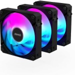 Gigabyte Aorus EZ Chain Fan 120 Case Fan με ARGB Φωτισμό 3τμχ