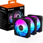 Gigabyte Aorus EZ Chain Fan 120 Case Fan με ARGB Φωτισμό 3τμχ