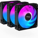Gigabyte Aorus EZ Chain Fan 120 Case Fan με ARGB Φωτισμό 3τμχ