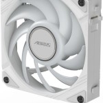 Gigabyte AORUS EZ CHAIN Case Fan 120mm με Λευκό Φωτισμό Λευκό
