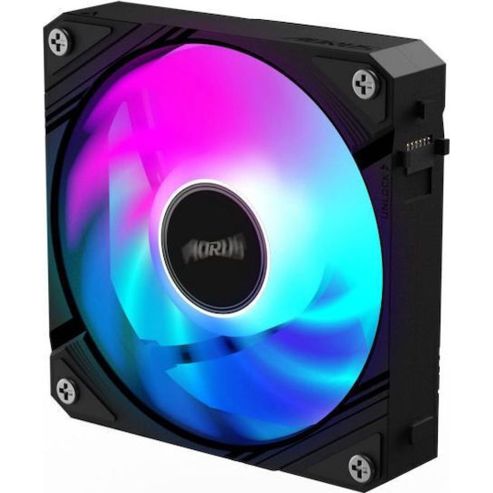 Gigabyte Aorus EZ Chain Case Fan 120mm με ARGB Φωτισμό