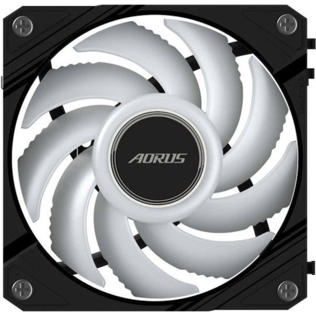 Gigabyte Aorus EZ Chain Case Fan 120mm με ARGB Φωτισμό