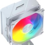 FSP/Fortron NP5-WA Ψύκτρα Επεξεργαστή για Socket AM4/AM5/1200/1700 με RGB Φωτισμό
