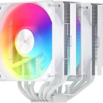 FSP/Fortron MP7-WA Ψύκτρα Επεξεργαστή για Socket AM4/AM5/1200/1700 με ARGB Φωτισμό