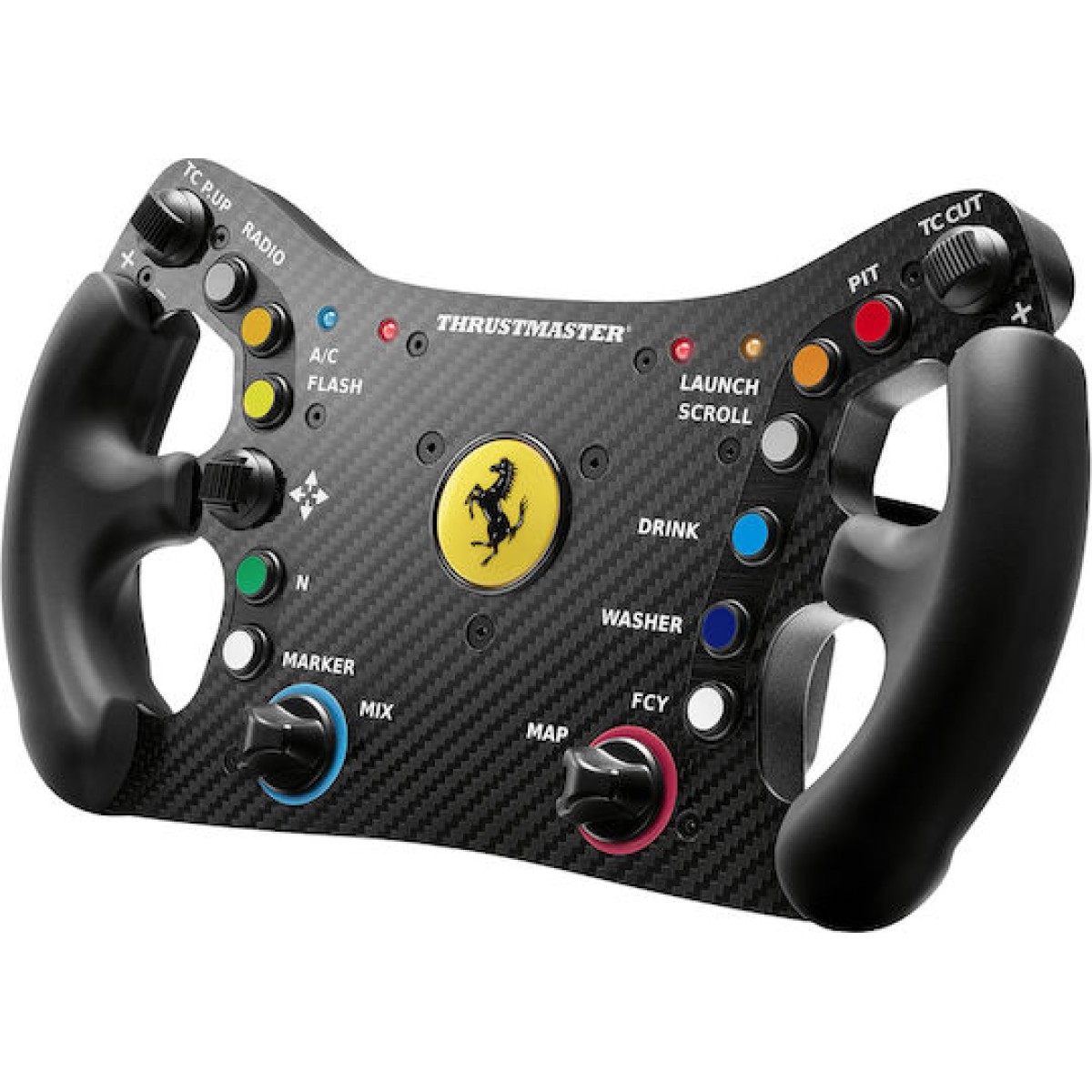 Thrustmaster Ferrari 488 Τιμονιέρα με Πετάλια για PC