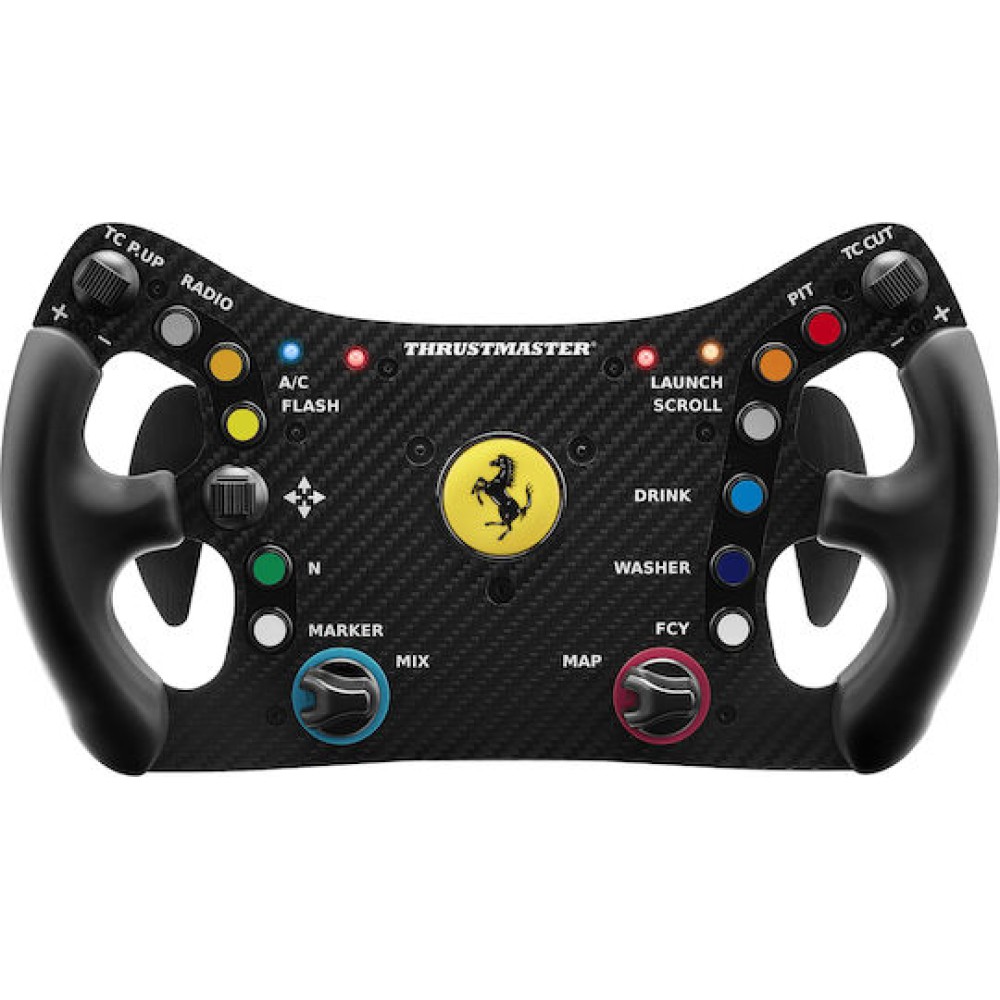 Thrustmaster Ferrari 488 Τιμονιέρα με Πετάλια για PC