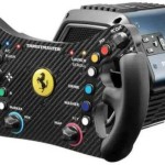 Thrustmaster Ferrari 488 Τιμονιέρα με Πετάλια για PC