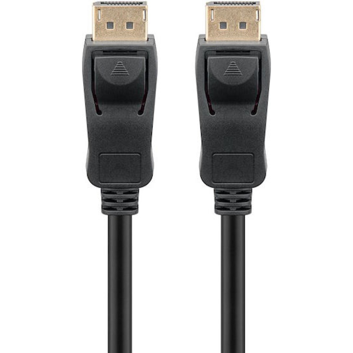 Goobay Cable DisplayPort male - DisplayPort male 2m Μαύρο (74744)