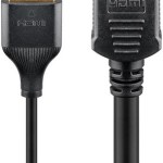 Goobay HDMI 2.0 Cable HDMI male - HDMI male 2m Μαύρο