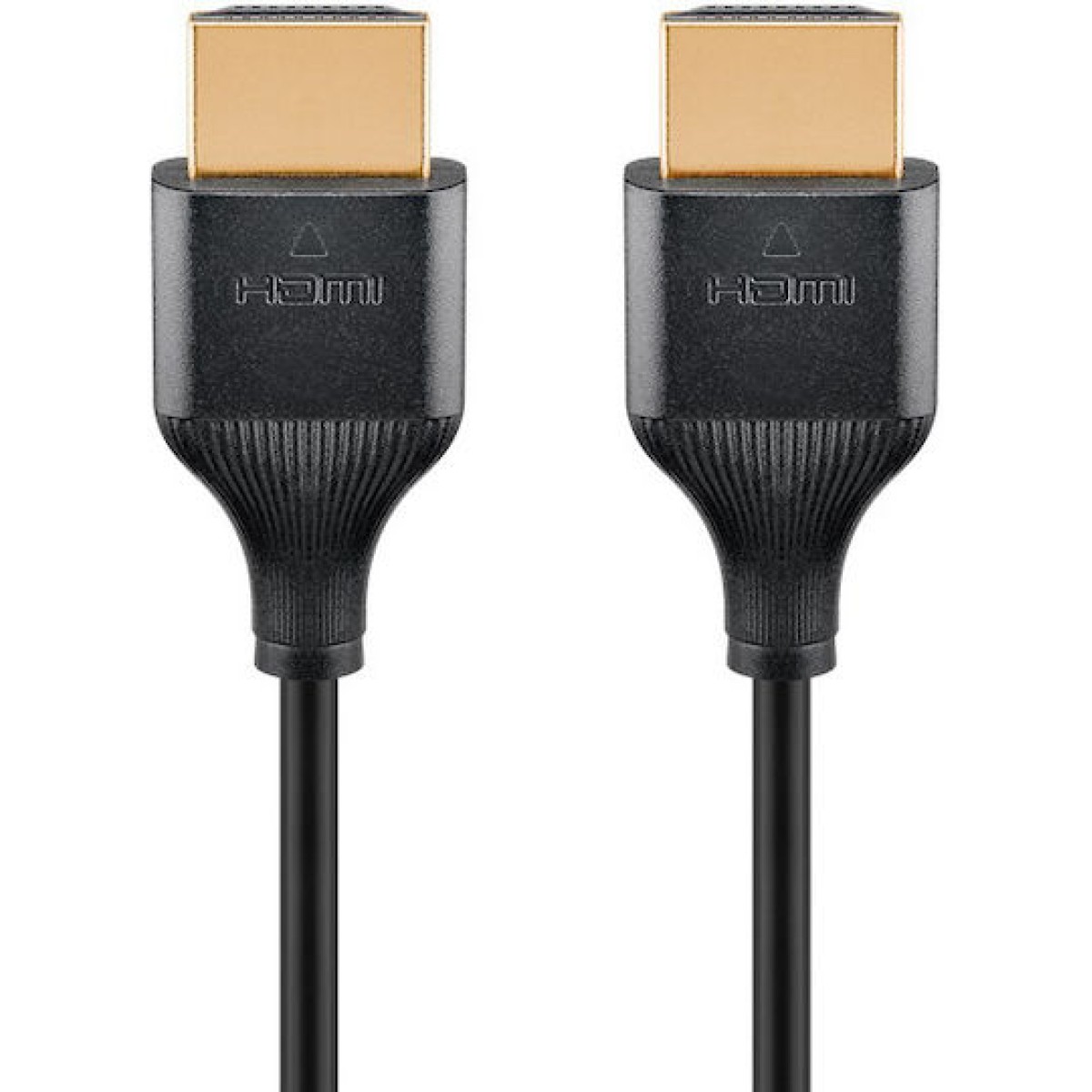 Goobay HDMI 2.0 Cable HDMI male - HDMI male 5m Μαύρο