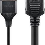 Goobay HDMI 2.0 Cable HDMI male - HDMI male 5m Μαύρο