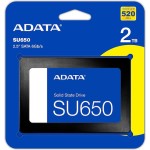 Adata Ultimate SU650 SSD 2TB 2.5\'\' SATA III
